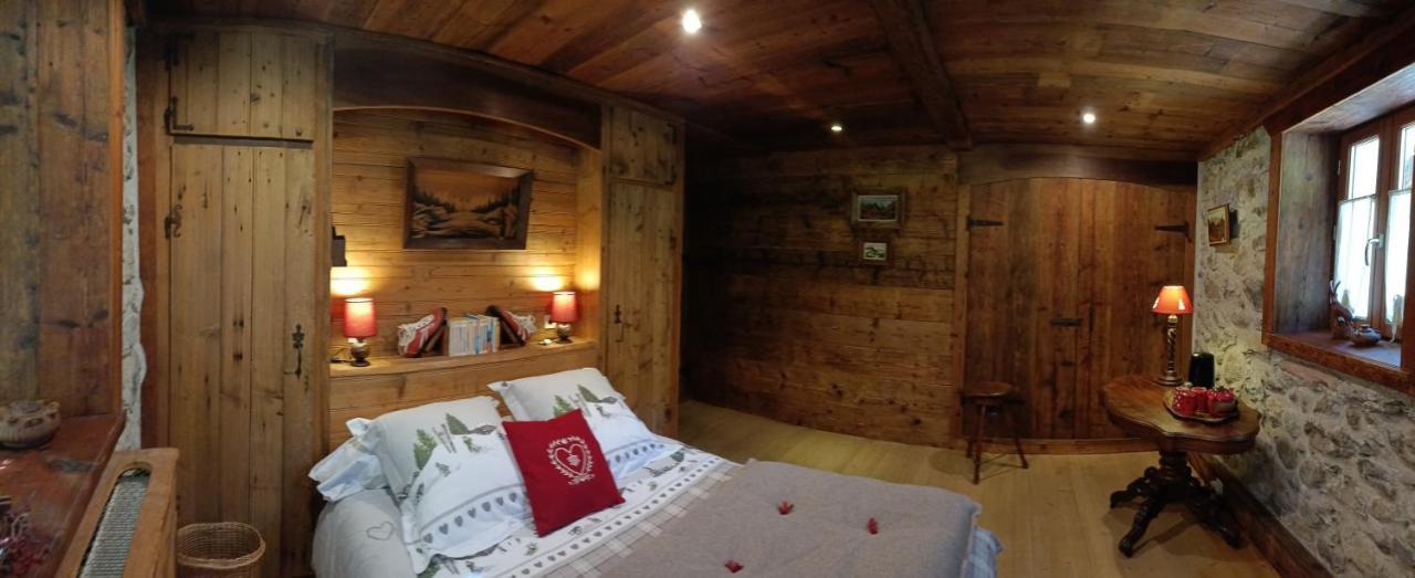 Ferienwohnung Les Sapins Blancs Vacheresse Exterior foto