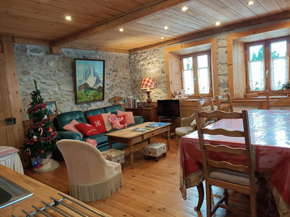 Ferienwohnung Les Sapins Blancs Vacheresse Exterior foto