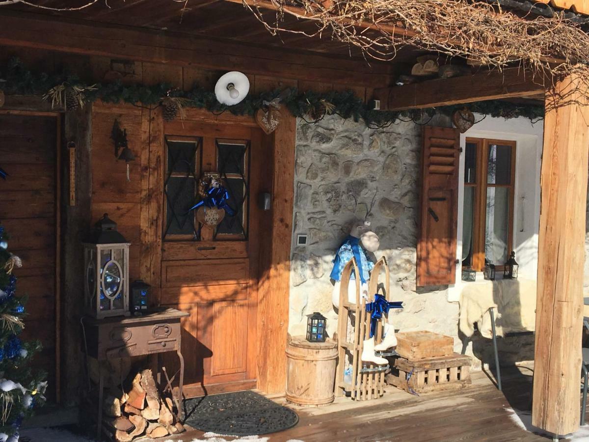 Ferienwohnung Les Sapins Blancs Vacheresse Exterior foto