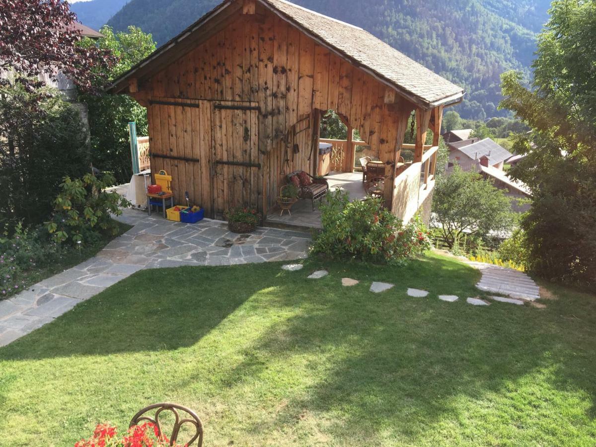 Ferienwohnung Les Sapins Blancs Vacheresse Exterior foto